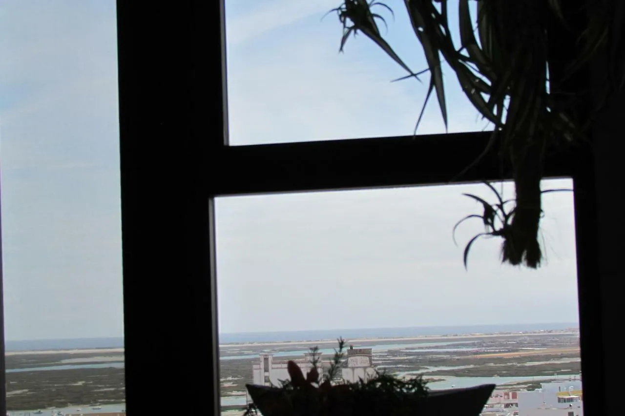 In Faro With Sea Viewアパートメント