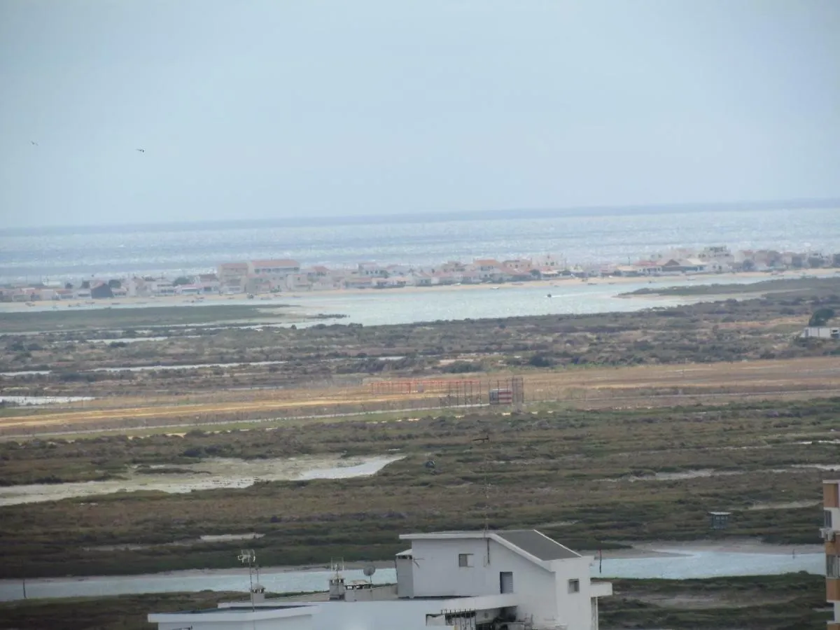 In Faro With Sea Viewアパートメント アパート