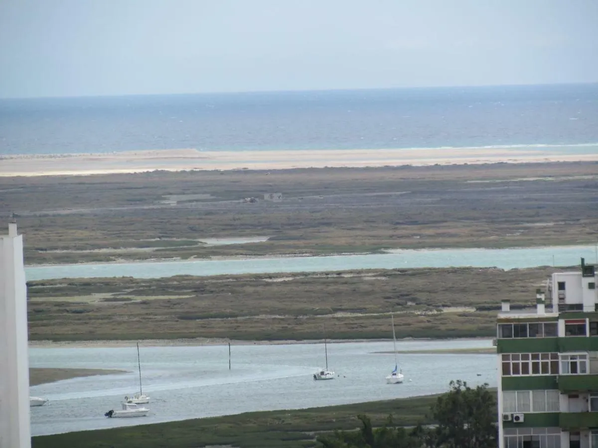 In Faro With Sea Viewアパートメント